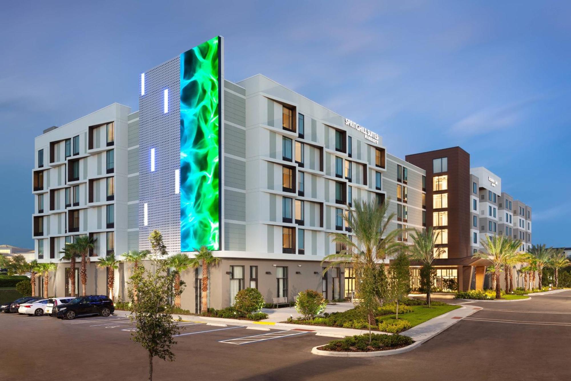 Springhill Suites By Marriott Orlando At Millenia Екстер'єр фото